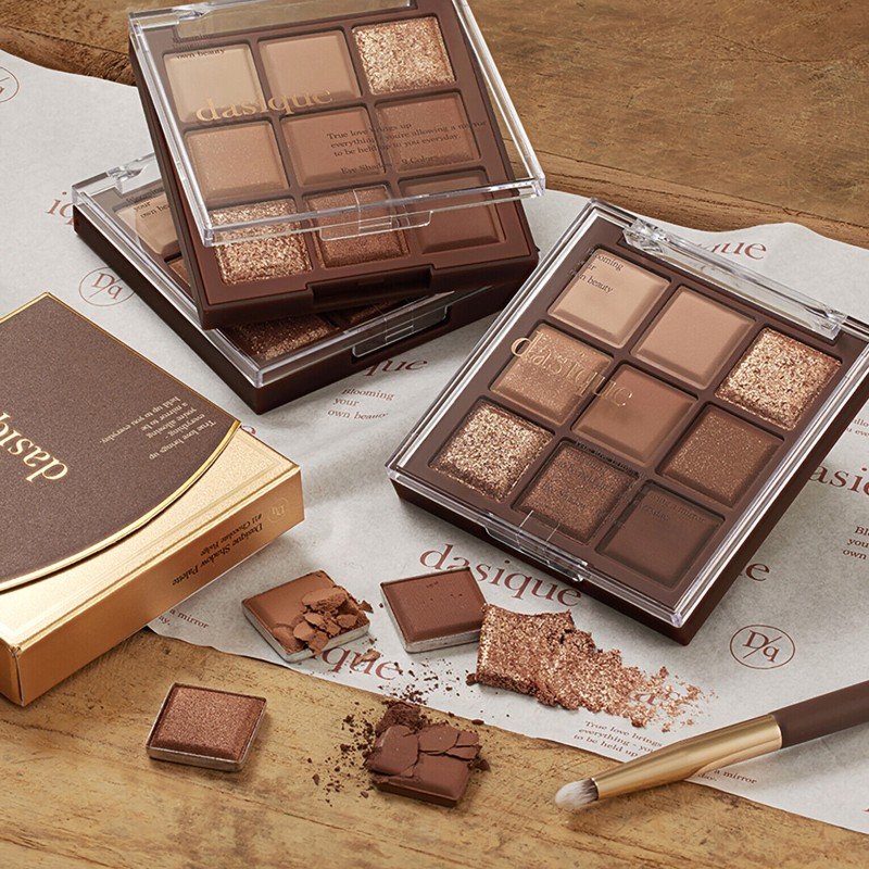 DASIQUE Shadow Palette No.11 Chocolate Fudge 10.5g 2022 S/S K-Beauty