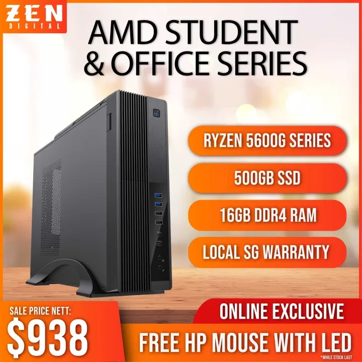 Home and Office Desktop Computer! Great PC for Office and Student USE! [FREE WIFI USB] Z3N™